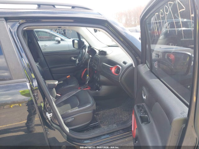 Aukcja sprzedaży 2016 Jeep Renegade Trailhawk, vin: ZACCJBCT7GPE17129, numer aukcji: 44799711