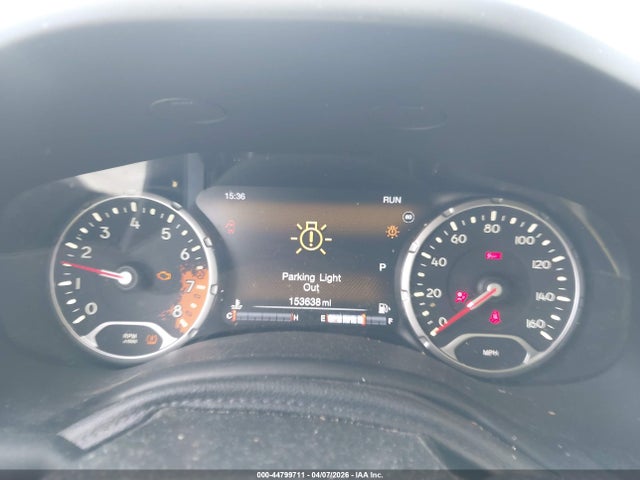 Aukcja sprzedaży 2016 Jeep Renegade Trailhawk, vin: ZACCJBCT7GPE17129, numer aukcji: 44799711