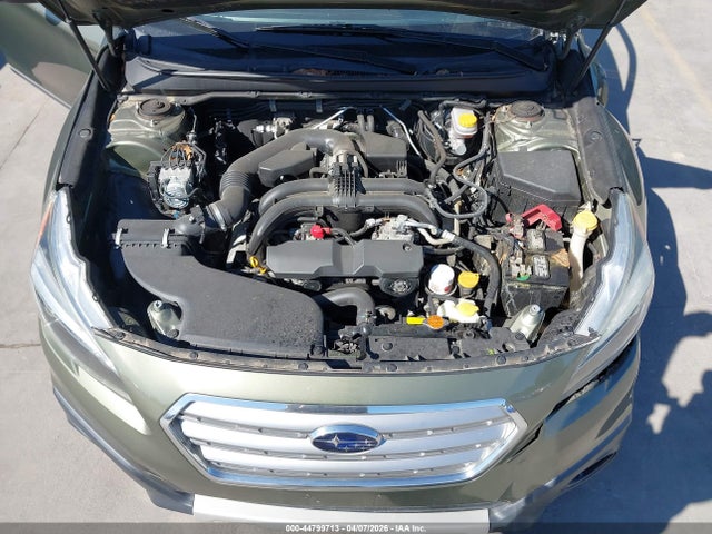 2016 Subaru Outback 2.5i Limited მანქანა იყიდება აუქციონზე, vin: 4S4BSBNC2G3230516, აუქციონის ნომერი: 44799713