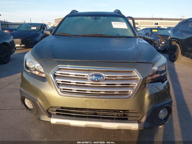 2016 Subaru Outback 2.5i Limited მანქანა იყიდება აუქციონზე, vin: 4S4BSBNC2G3230516, აუქციონის ნომერი: 44799713