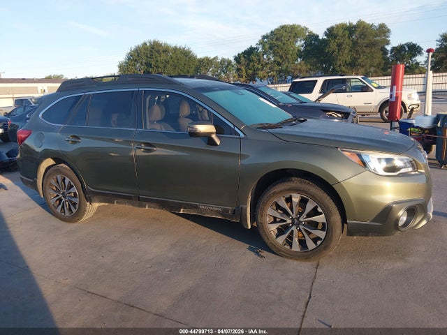 2016 Subaru Outback 2.5i Limited მანქანა იყიდება აუქციონზე, vin: 4S4BSBNC2G3230516, აუქციონის ნომერი: 44799713