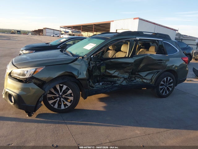 2016 Subaru Outback 2.5i Limited მანქანა იყიდება აუქციონზე, vin: 4S4BSBNC2G3230516, აუქციონის ნომერი: 44799713