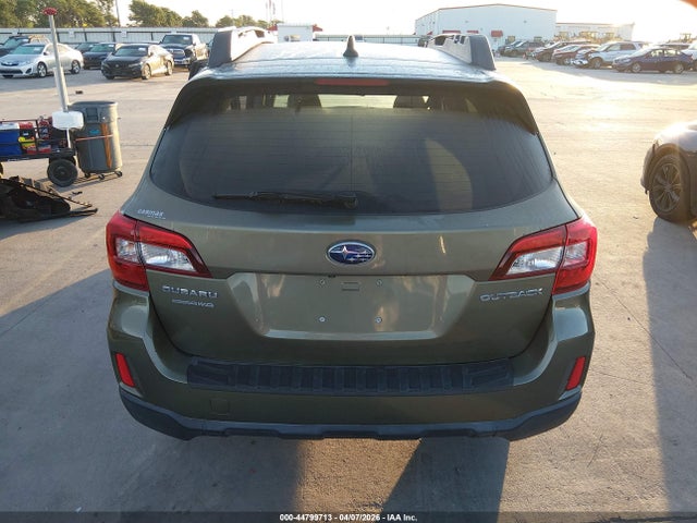 2016 Subaru Outback 2.5i Limited მანქანა იყიდება აუქციონზე, vin: 4S4BSBNC2G3230516, აუქციონის ნომერი: 44799713