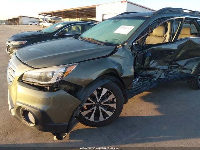 2016 Subaru Outback 2.5i Limited მანქანა იყიდება აუქციონზე, vin: 4S4BSBNC2G3230516, აუქციონის ნომერი: 44799713