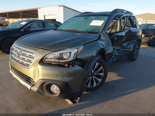 2016 Subaru Outback 2.5i Limited მანქანა იყიდება აუქციონზე, vin: 4S4BSBNC2G3230516, აუქციონის ნომერი: 44799713