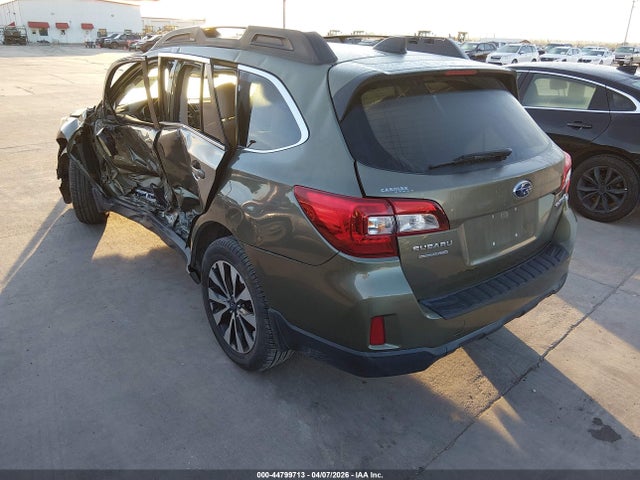 2016 Subaru Outback 2.5i Limited მანქანა იყიდება აუქციონზე, vin: 4S4BSBNC2G3230516, აუქციონის ნომერი: 44799713