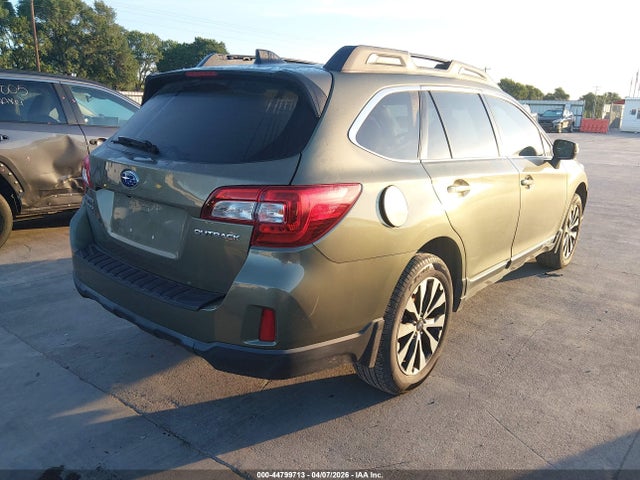 2016 Subaru Outback 2.5i Limited მანქანა იყიდება აუქციონზე, vin: 4S4BSBNC2G3230516, აუქციონის ნომერი: 44799713