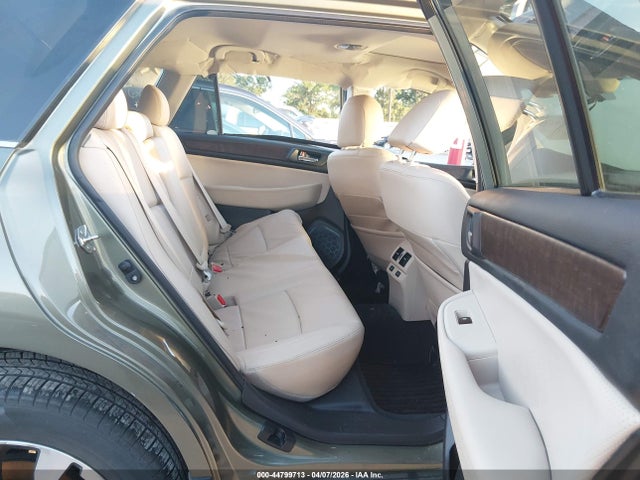 2016 Subaru Outback 2.5i Limited მანქანა იყიდება აუქციონზე, vin: 4S4BSBNC2G3230516, აუქციონის ნომერი: 44799713