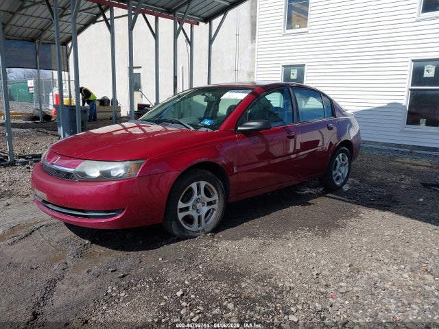 Aukcja sprzedaży 2004 Saturn Ion 2, vin: 1G8AZ52F44Z178675, numer aukcji: 44799714