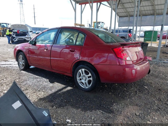 Aukcja sprzedaży 2004 Saturn Ion 2, vin: 1G8AZ52F44Z178675, numer aukcji: 44799714
