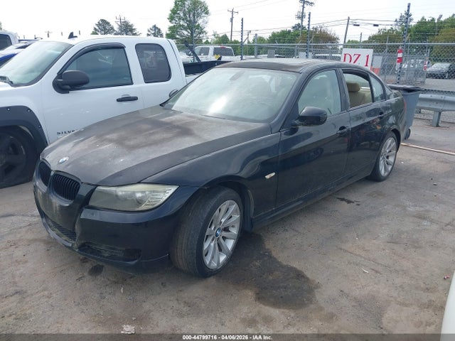 2011 Bmw 328i მანქანა იყიდება აუქციონზე, vin: WBAPH7G54BNM55521, აუქციონის ნომერი: 44799716