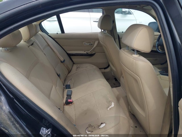2011 Bmw 328i მანქანა იყიდება აუქციონზე, vin: WBAPH7G54BNM55521, აუქციონის ნომერი: 44799716