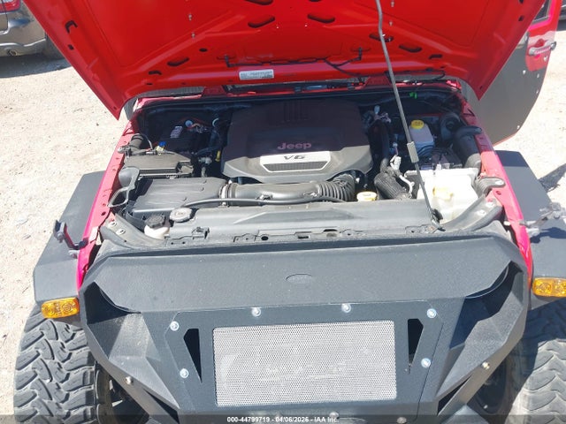 2017 JEEP WRANGLER UNLIMITED 1C4BJWDG0HL626769 Photo 9