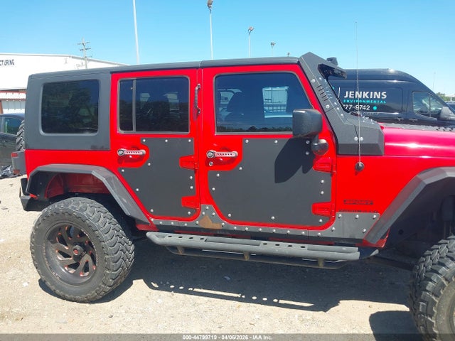 Aukcja sprzedaży 2017 Jeep Wrangler Unlimited Sport 4x4, vin: 1C4BJWDG0HL626769, numer aukcji: 44799719