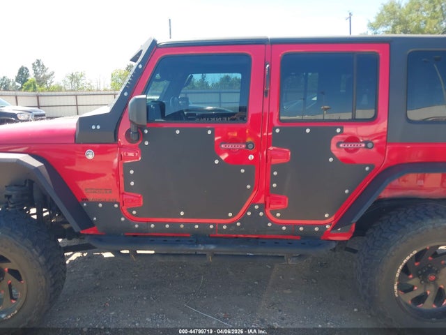 Aukcja sprzedaży 2017 Jeep Wrangler Unlimited Sport 4x4, vin: 1C4BJWDG0HL626769, numer aukcji: 44799719