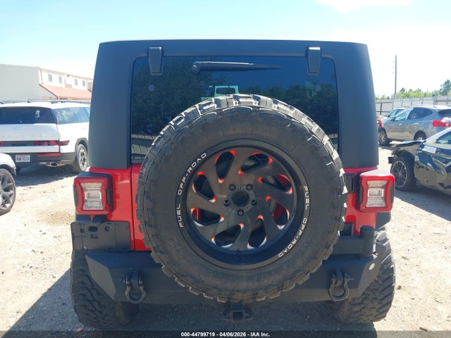 Aukcja sprzedaży 2017 Jeep Wrangler Unlimited Sport 4x4, vin: 1C4BJWDG0HL626769, numer aukcji: 44799719