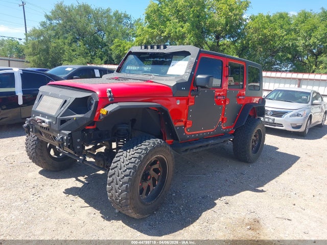 2017 JEEP WRANGLER UNLIMITED 1C4BJWDG0HL626769 Photo 1