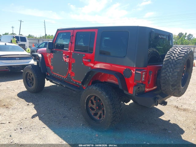 2017 JEEP WRANGLER UNLIMITED 1C4BJWDG0HL626769 Photo 2