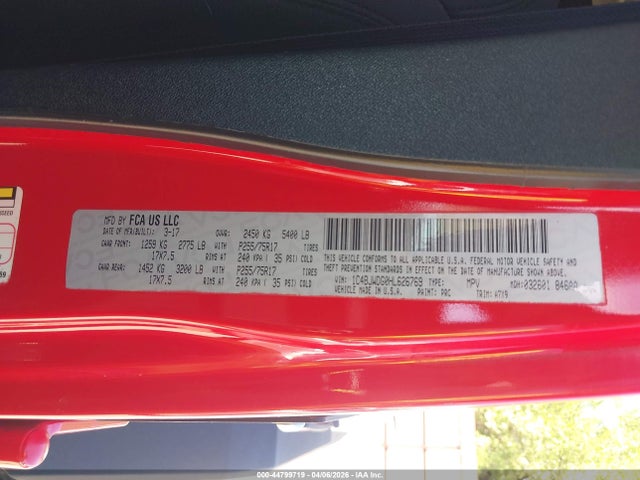 2017 JEEP WRANGLER UNLIMITED 1C4BJWDG0HL626769 Photo 8