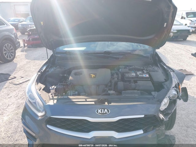 2019 Kia Forte Lxs მანქანა იყიდება აუქციონზე, vin: 3KPF24AD2KE111236, აუქციონის ნომერი: 44799720