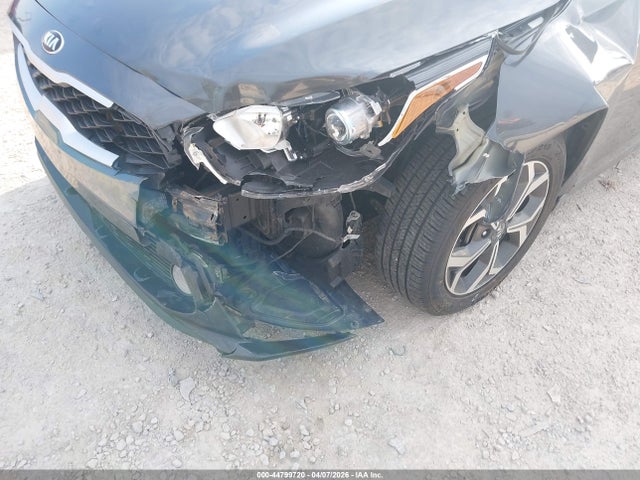 2019 Kia Forte Lxs მანქანა იყიდება აუქციონზე, vin: 3KPF24AD2KE111236, აუქციონის ნომერი: 44799720