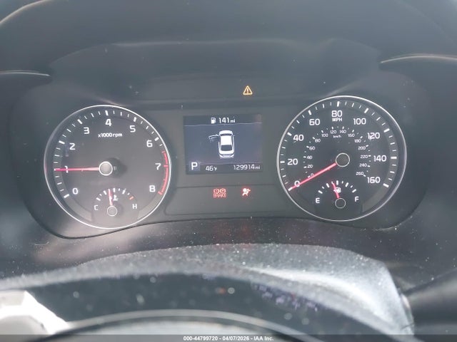 2019 Kia Forte Lxs მანქანა იყიდება აუქციონზე, vin: 3KPF24AD2KE111236, აუქციონის ნომერი: 44799720