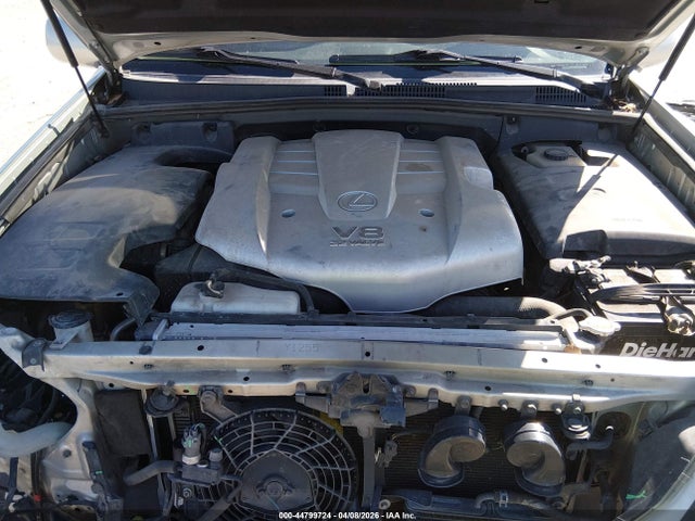2004 Lexus Gx 470 მანქანა იყიდება აუქციონზე, vin: JTJBT20X140068206, აუქციონის ნომერი: 44799724