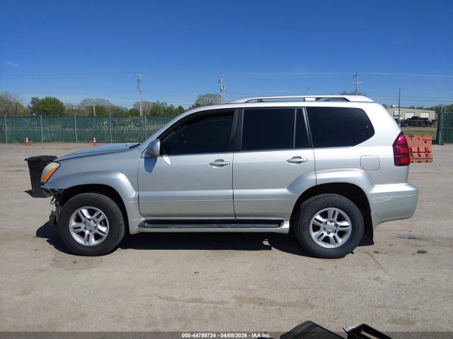 2004 Lexus Gx 470 მანქანა იყიდება აუქციონზე, vin: JTJBT20X140068206, აუქციონის ნომერი: 44799724