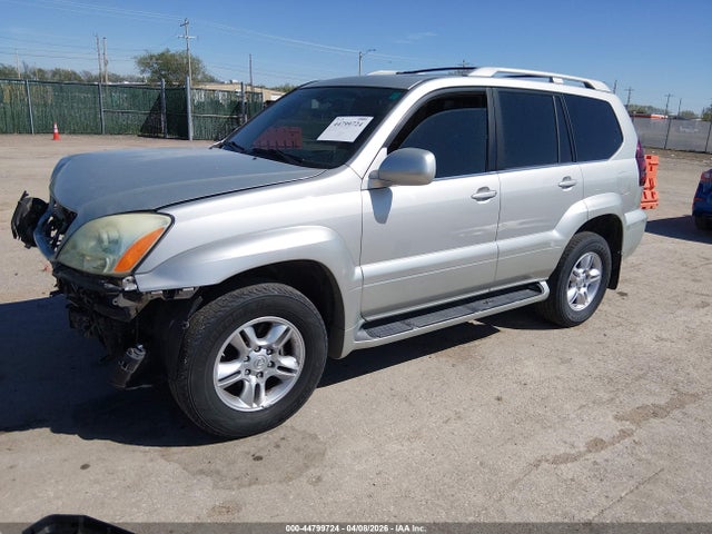 2004 Lexus Gx 470 მანქანა იყიდება აუქციონზე, vin: JTJBT20X140068206, აუქციონის ნომერი: 44799724