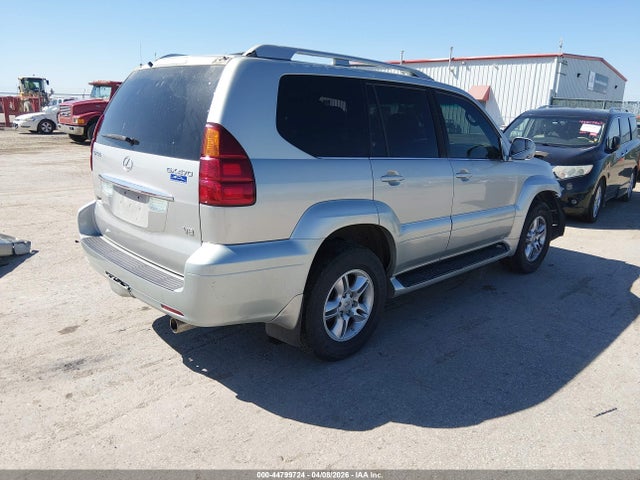 2004 Lexus Gx 470 მანქანა იყიდება აუქციონზე, vin: JTJBT20X140068206, აუქციონის ნომერი: 44799724