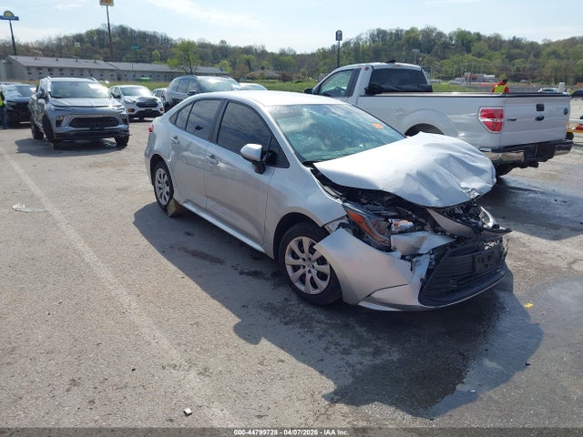 2024 Toyota Corolla Le მანქანა იყიდება აუქციონზე, vin: 5YFB4MDE8RP143985, აუქციონის ნომერი: 44799728
