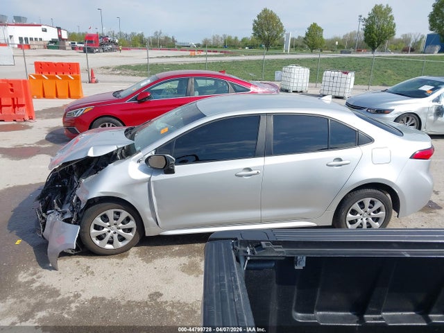 2024 Toyota Corolla Le მანქანა იყიდება აუქციონზე, vin: 5YFB4MDE8RP143985, აუქციონის ნომერი: 44799728