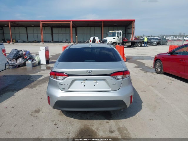 2024 Toyota Corolla Le მანქანა იყიდება აუქციონზე, vin: 5YFB4MDE8RP143985, აუქციონის ნომერი: 44799728