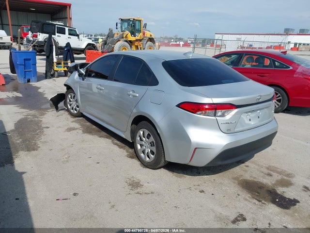 2024 Toyota Corolla Le მანქანა იყიდება აუქციონზე, vin: 5YFB4MDE8RP143985, აუქციონის ნომერი: 44799728