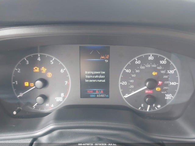 2024 Toyota Corolla Le მანქანა იყიდება აუქციონზე, vin: 5YFB4MDE8RP143985, აუქციონის ნომერი: 44799728