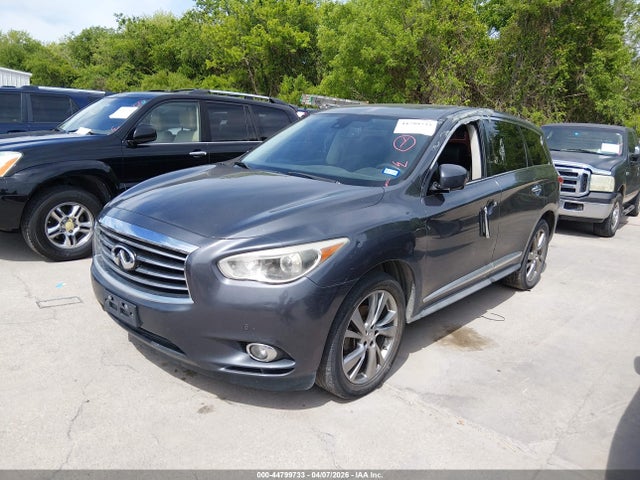 Продаж на аукціоні авто 2013 Infiniti Jx35, vin: 5N1AL0MN6DC316729, номер лоту: 44799733