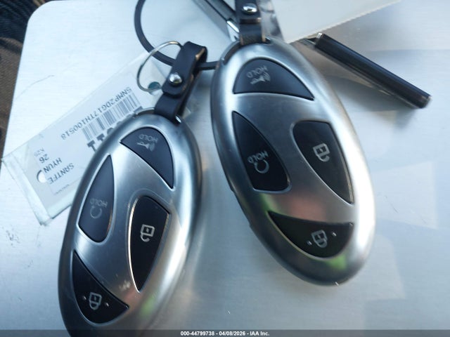 2026 Hyundai Santa Fe Hybrid Sel მანქანა იყიდება აუქციონზე, vin: 5NMP2DG17TH100518, აუქციონის ნომერი: 44799738