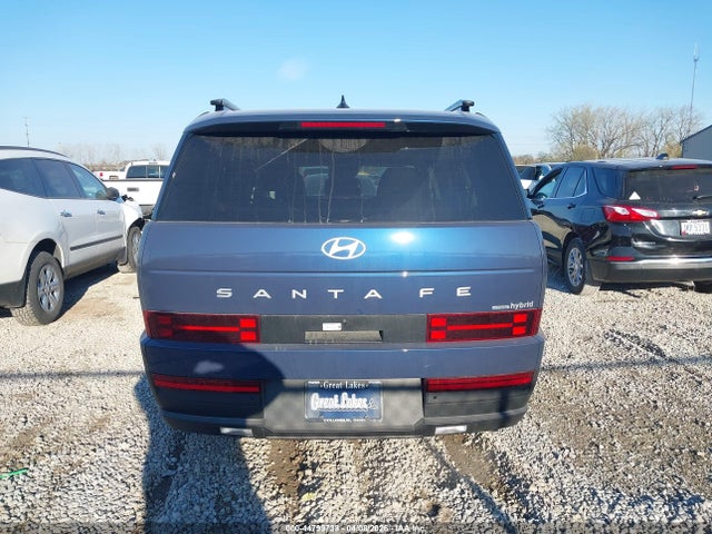 2026 Hyundai Santa Fe Hybrid Sel მანქანა იყიდება აუქციონზე, vin: 5NMP2DG17TH100518, აუქციონის ნომერი: 44799738