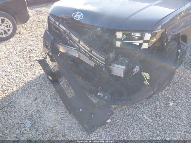 2026 Hyundai Santa Fe Hybrid Sel მანქანა იყიდება აუქციონზე, vin: 5NMP2DG17TH100518, აუქციონის ნომერი: 44799738