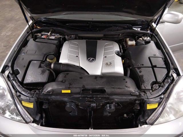 44799739 :رقم المزاد ، JTHBN30F210049880 vin ، 2001 Lexus Ls 430 مزاد بيع
