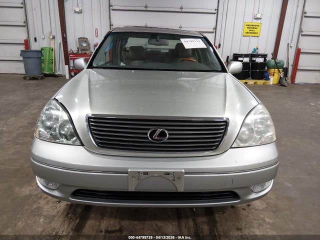 44799739 :رقم المزاد ، JTHBN30F210049880 vin ، 2001 Lexus Ls 430 مزاد بيع