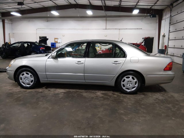 44799739 :رقم المزاد ، JTHBN30F210049880 vin ، 2001 Lexus Ls 430 مزاد بيع