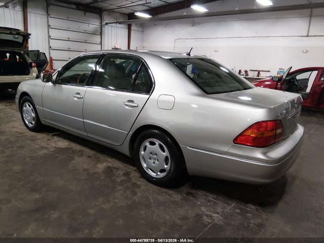 44799739 :رقم المزاد ، JTHBN30F210049880 vin ، 2001 Lexus Ls 430 مزاد بيع