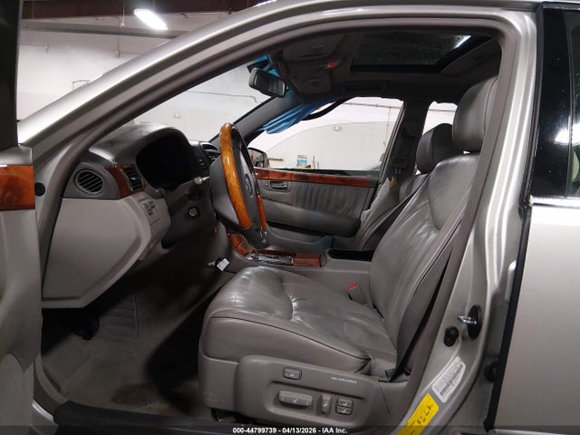 44799739 :رقم المزاد ، JTHBN30F210049880 vin ، 2001 Lexus Ls 430 مزاد بيع