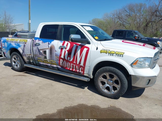 Aukcja sprzedaży 2015 Ram 1500 Laramie, vin: 1C6RR7VT0FS596594, numer aukcji: 44799740