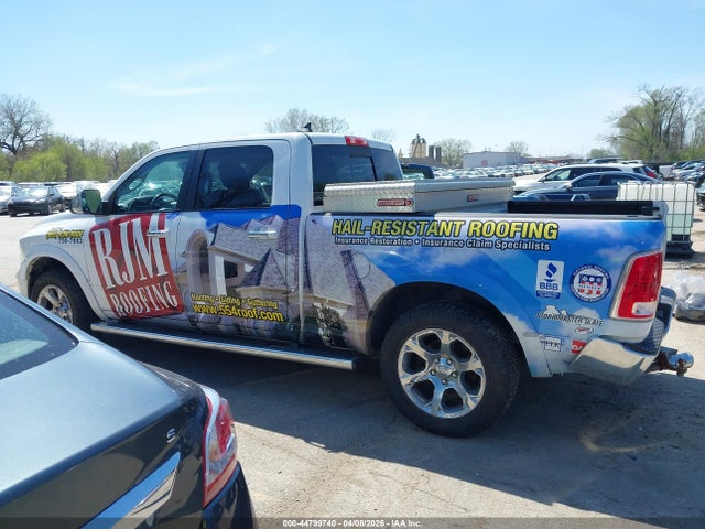Aukcja sprzedaży 2015 Ram 1500 Laramie, vin: 1C6RR7VT0FS596594, numer aukcji: 44799740