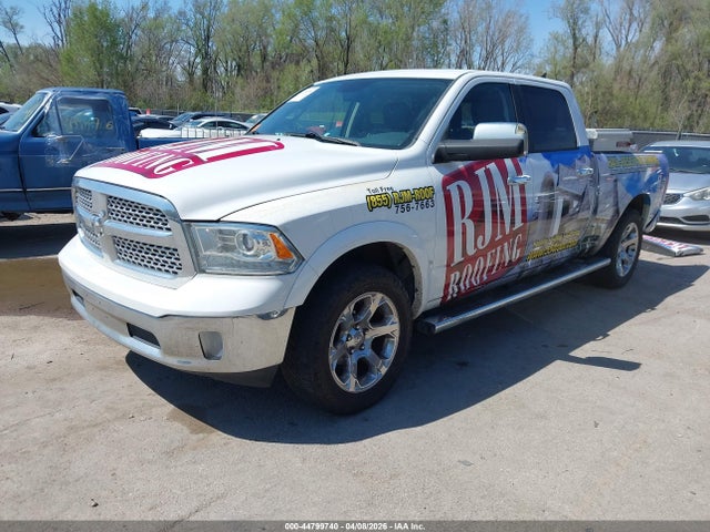 Aukcja sprzedaży 2015 Ram 1500 Laramie, vin: 1C6RR7VT0FS596594, numer aukcji: 44799740