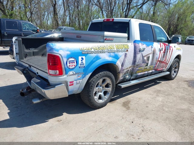Aukcja sprzedaży 2015 Ram 1500 Laramie, vin: 1C6RR7VT0FS596594, numer aukcji: 44799740