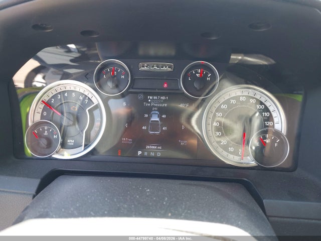 Aukcja sprzedaży 2015 Ram 1500 Laramie, vin: 1C6RR7VT0FS596594, numer aukcji: 44799740