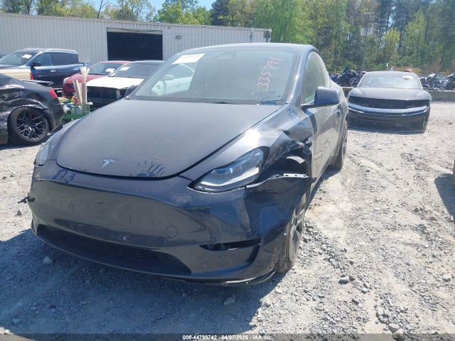 Aukcja sprzedaży 2024 Tesla Model Y Long Range Single Motor Rear-wheel Drive/rwd, vin: 7SAYGDED9RA335791, numer aukcji: 44799742